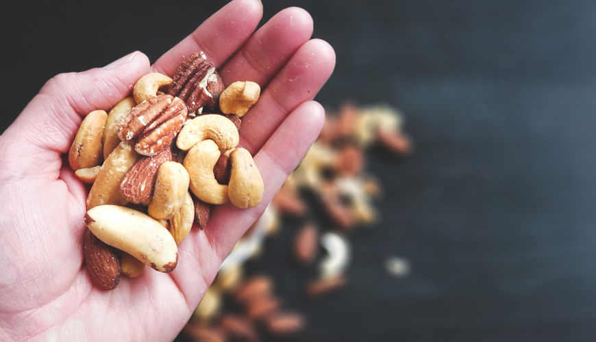 Handful Of Mixed Nuts