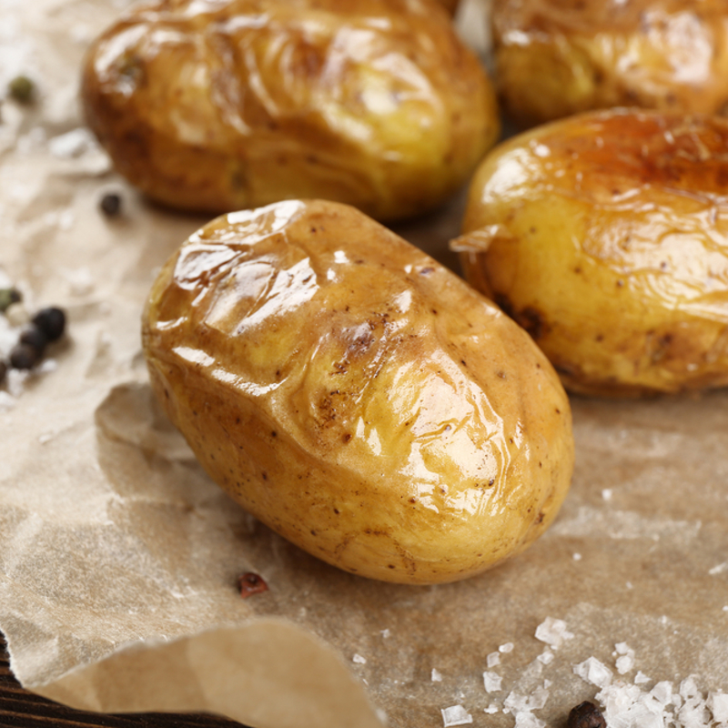 Roast potatoes