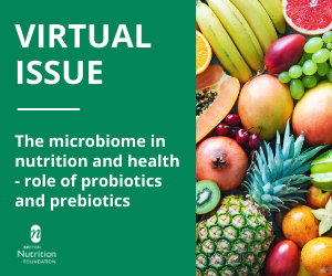 Nutrition Bulletin Virtual Issue microbiome
