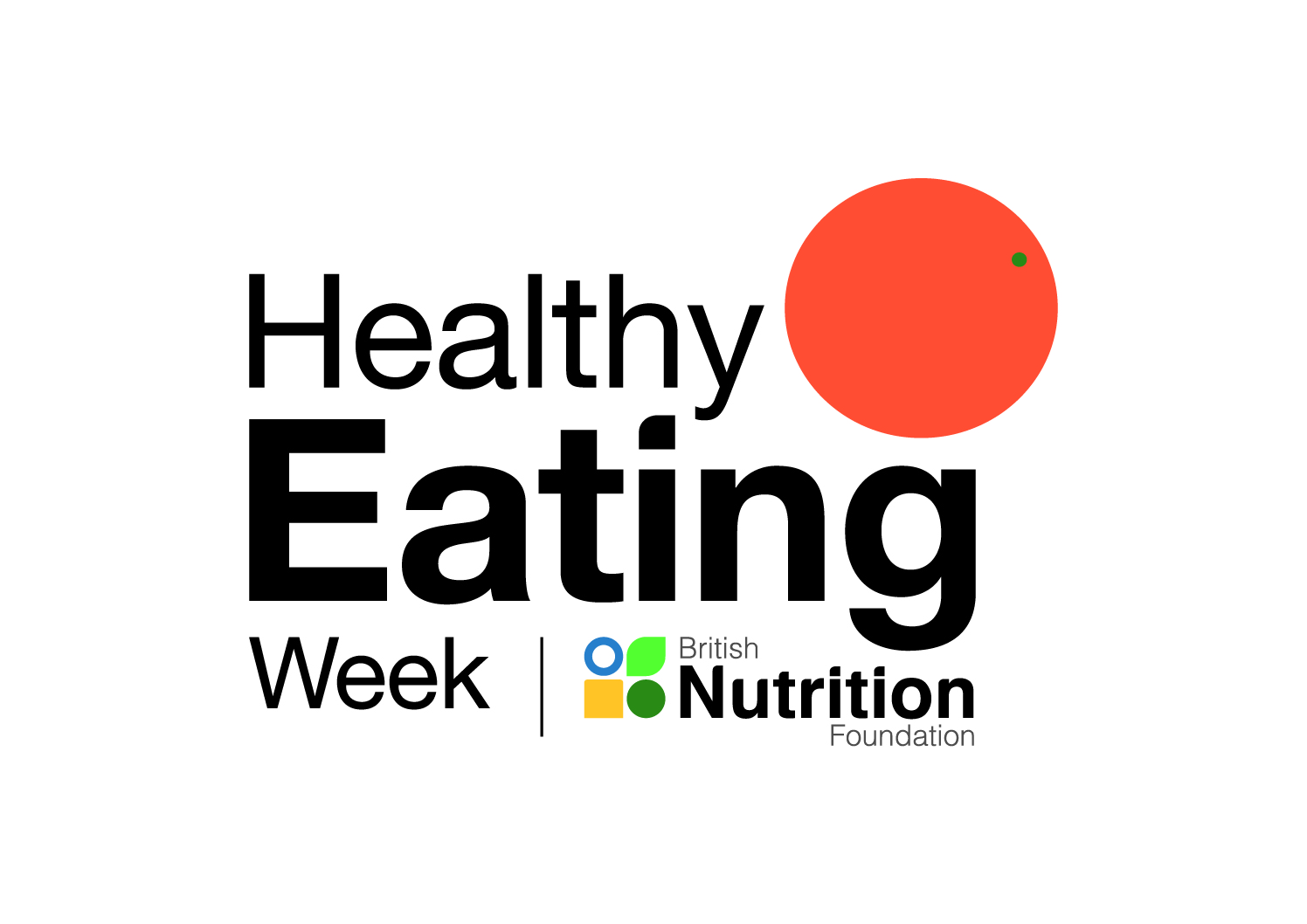 The Healthy Eating Week logo loading=