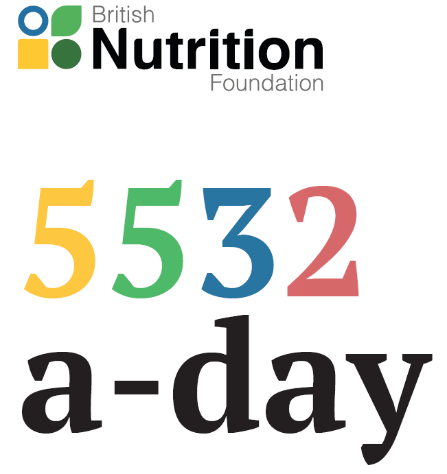The British Nutrition Foundation and 5532 logos