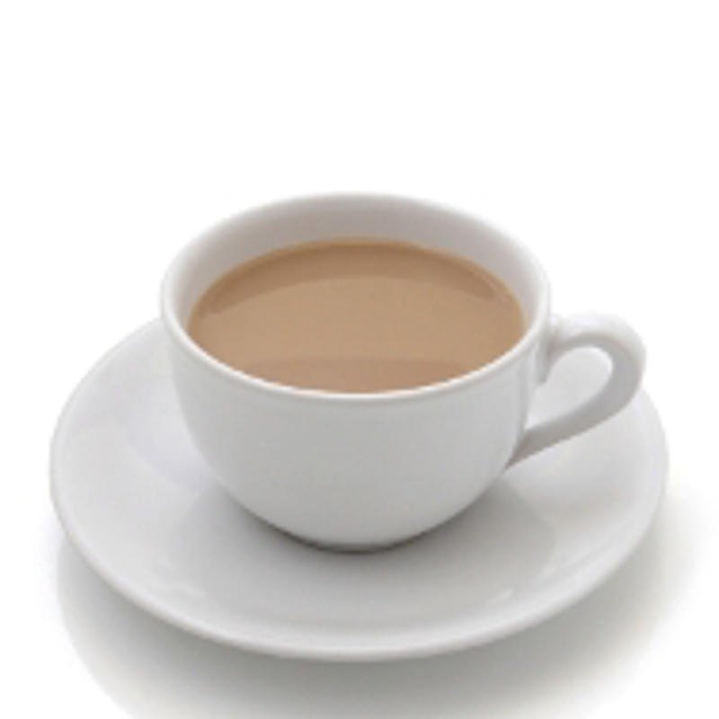 A cup of tea