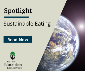 Nutrition Bulletin Spotlight Sustainable Eating
