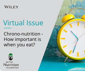 Nutrition Bulletin Virtual Issue Chrono-nutrition