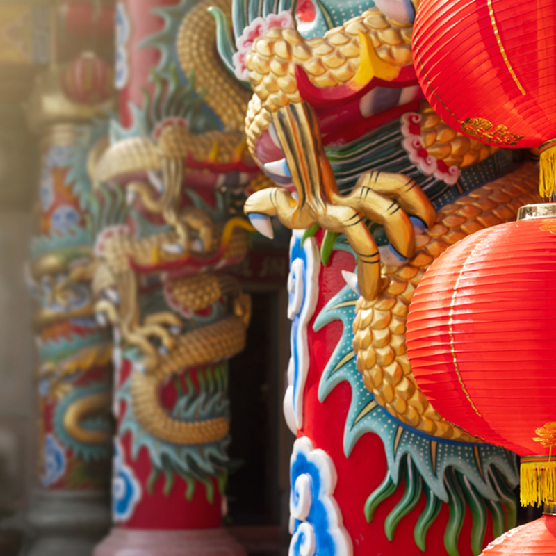 Chinese New Year lanterns