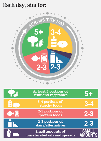 Portion Sizes British Nutrition Foundation